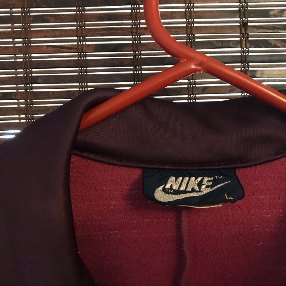 Nike Women's Maroon Pants & Jumpsuit - Maroon